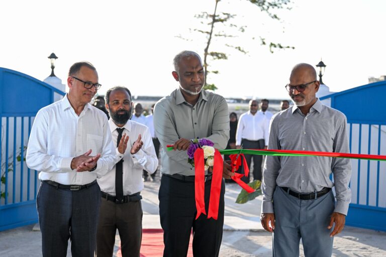 ވޭވަށު އަލަށް އިމާރާތްކުރި ކައުންސިލް އިދާރާ ހުޅުވައިފި