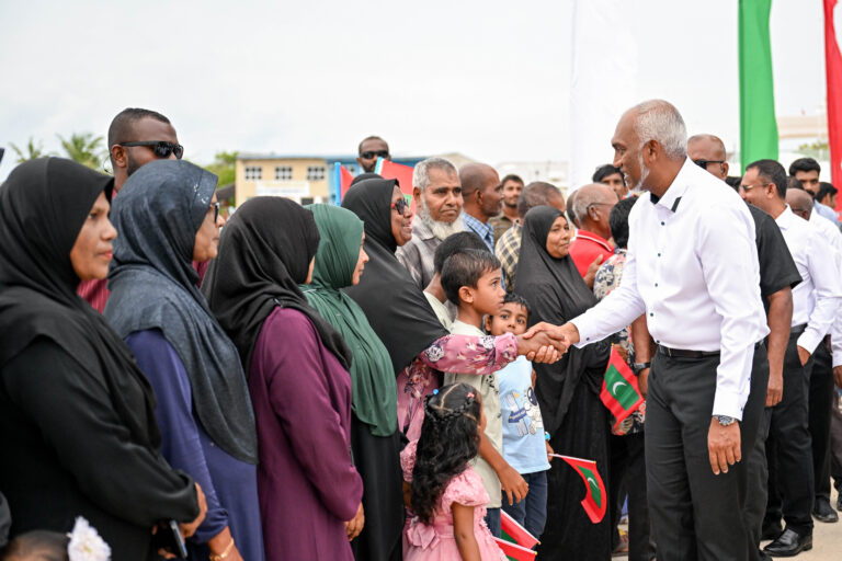 މީހުން ދިރިއުޅޭ 31 ރަށަށް ރައީސް ކުރެއްވި ދަތުރުފުޅު ނިންމަވާލައްވައިފި