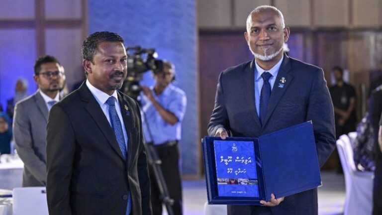 އޭޖީ އޮފީހަށް 75 އަހަރު، ރަސްމީ ޖަލްސާ ރައީސް ޝަރަފްވެރިކޮށްދެއްވައިފި