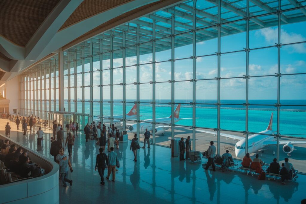 Maldives new terminal