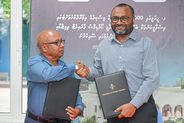 ފީއަލީގައި އާ މިސްކިތެއް އިމާރާތްކުރުމަށް ހަވާލުކޮށްފި