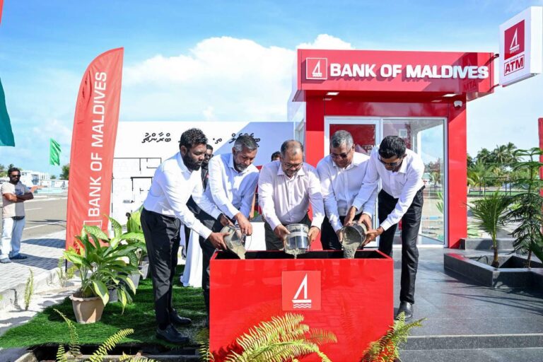  ބީއެމްއެލް އިން ވިލުފުށީގައި އާ ބްރާންޗެއްގެ ބިންގާ އަޅައިފި