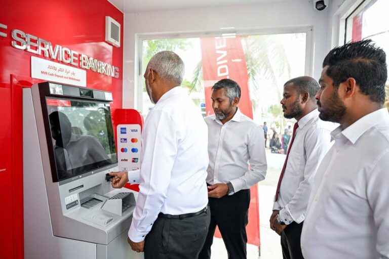 ބޭންކް އޮފް މޯލްޑިވްސްއިން ތ. އަތޮޅުގެ ހުރިހާ ރަށެއްގައި އޭޓީއެމްގެ ޚިދުމަތް ގާއިމުކޮށްފި