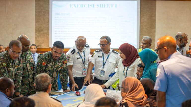 ވީއައިއޭގައި ފުލް-ސްކޭލް އެމަޖެންސީ އެކްސަސައިޒްއެއް ކުރިއަށް ގެންގޮސްފި
