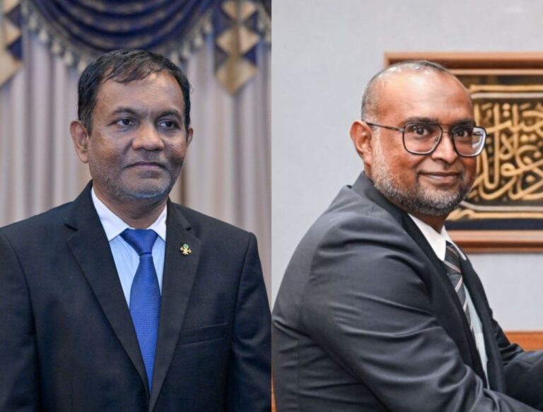 މުޖުތާޒު ސީއެސްސީގެ ރައީސަކަށް, ނާސިހު ނާއިބަކަށް އައްޔަންކުރަން ފޮނުވައިފި