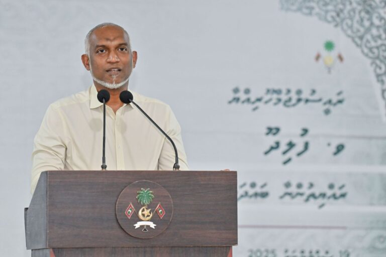 ރައްޔިތުން ބޭނުންވާނަމަ ފުލިދޫގެ ބިން ހިއްކައިދޭނަން: ރައީސް