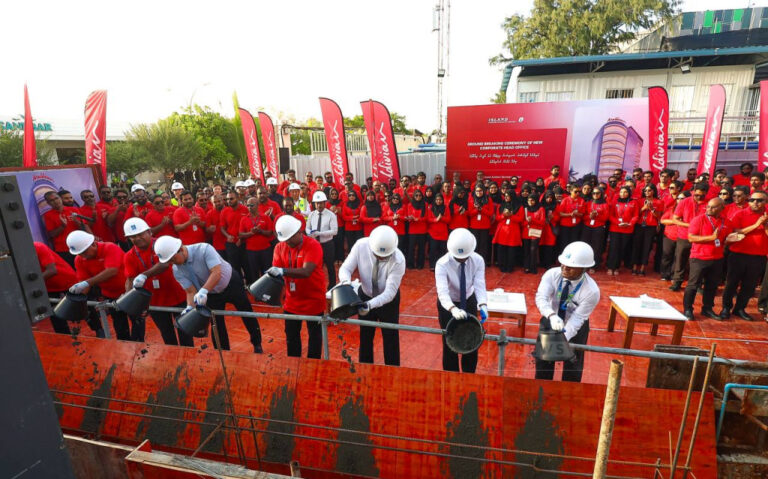 އައިލެންޑް އޭވިއޭޝަންގެ އައު އޮފީސް އިމާރާތުގެ ބިންގާއަޅައިފި