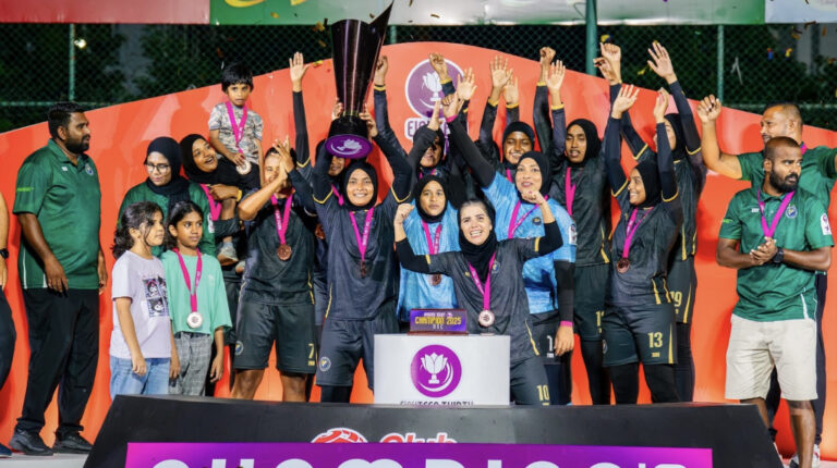 ކުލަބު މޯލްޑިވްސް ޗެމްޕިއަންކަން ދިވެހި ސިފައިންގެ ކުލަބަށް