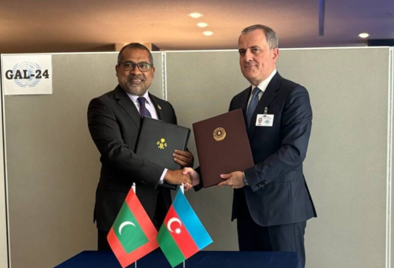 ވިސާއާ ނުލައި އަޒަރުބައިޖާނަށް 90 ދުވަހުގެ މުއްދަތަށް ދަތުރުކުރެވޭނެ