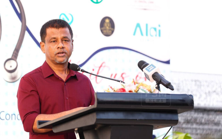 ސިއްޙީ ދާއިރާގެ ސިޔާސަތުތައް ތަންފީޒުކުރުމުގައި މުޅި މުޖުތަމަޢުގެ ބައިވެރިވުން މުހިންމު: ނާޡިމް