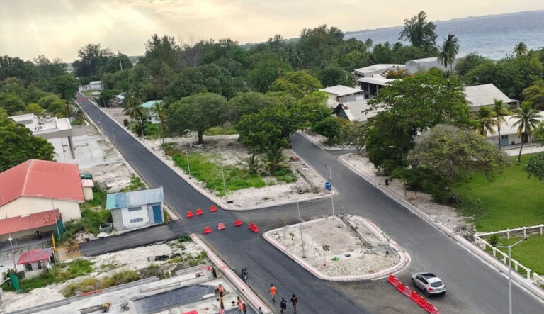 ގަން އިންޓަރނޭޝަނަލް އެއަރޕޯޓުގެ މަގު ތަރައްޤީކުރުމުގެ މަސައްކަތް ނިމިއްޖެ