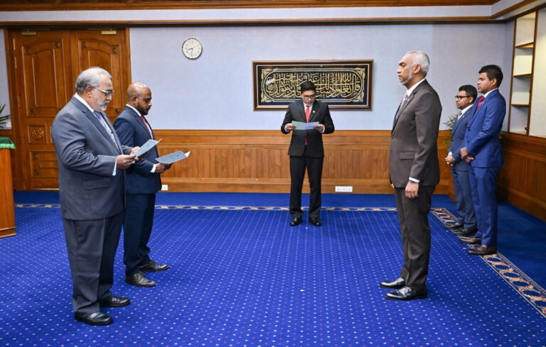 އެޗްއާރުސީއެމްގެ މެމްބަރުކަމަށް ދެ ބޭފުޅަކު ޢައްޔަންކުރައްވައިފި