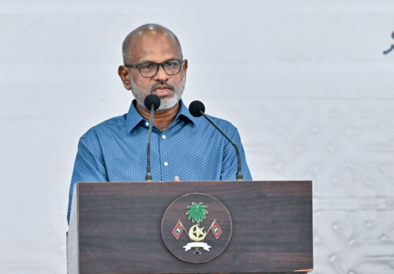 ސަރުކާރުގެ ސިޔާސަތުތަކުން މާދަމާ ކުރާނީ ފައިދާ: ނާޒިމް