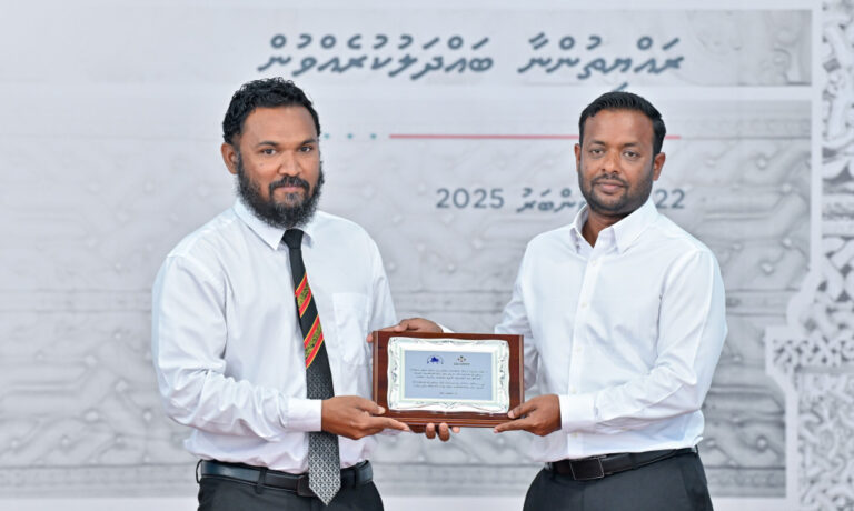 ދިއްގަރު ހިއްކި ބިމުގެ ގޮނޑުދޮށް ޙިމާޔަތްކުރުމުގެ މަސައްކަތް ނިންމާލައިފި
