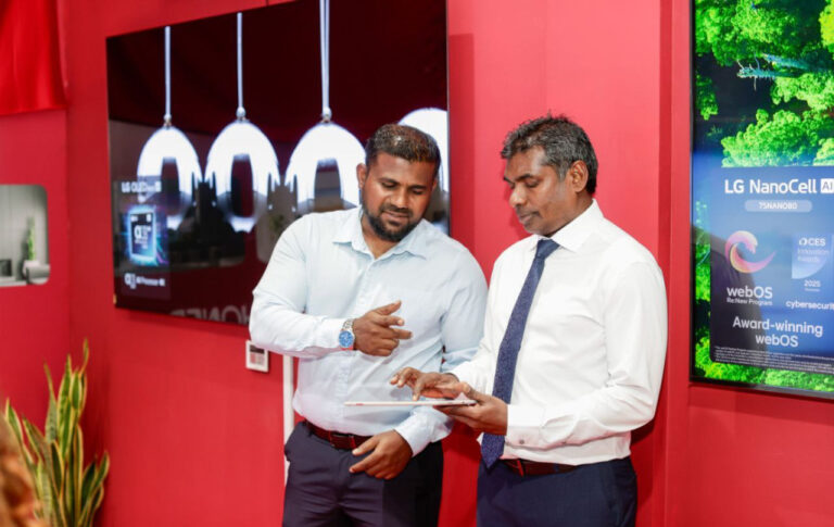 ޚާއްސަ އޮފަރތަކަކާއެކު އެސްޓީއޯ ޕީޕަލްސް ޗޮއިސްއިން އެލްޖީ ޓީވީ ތަޢާރަފްކޮށްފި