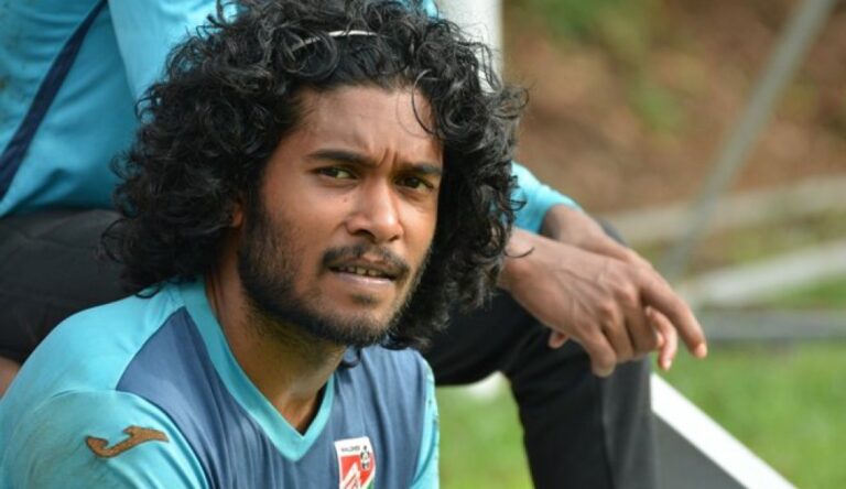 ގައުމީ ފުޓްބޯޅަ ޓީމުގެ ކުރީގެ ކީޕަރު އިފްރާހަށް ސްޓްރޯކެއް ޖެހިގެން އޭޑީކޭގައި ފަރުވާދެނީ