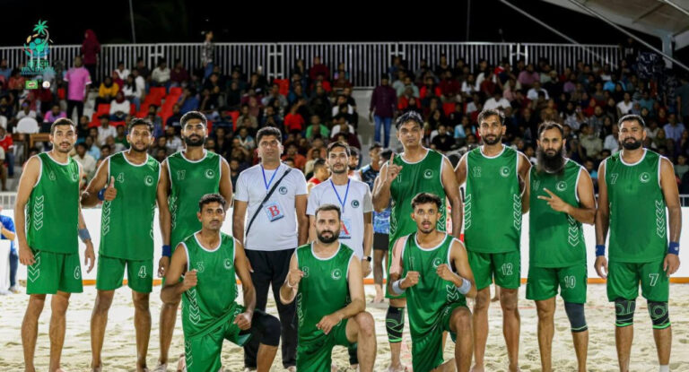 ކޮމަންވެލްތު ބީޗް ހޭންޑްބޯޅަ މުބާރާތް ޗެމްޕިއަންކަން ޕާކިސްތާނަށް