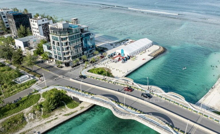 ހުޅުމާލެ ދެ ފޭސް ގުޅުވައިދޭ ޗެނަލްގައި އިންޖީނުލީ އުޅަނދުފަހަރު ނުދުއްވުމަށް އަންގައިފި
