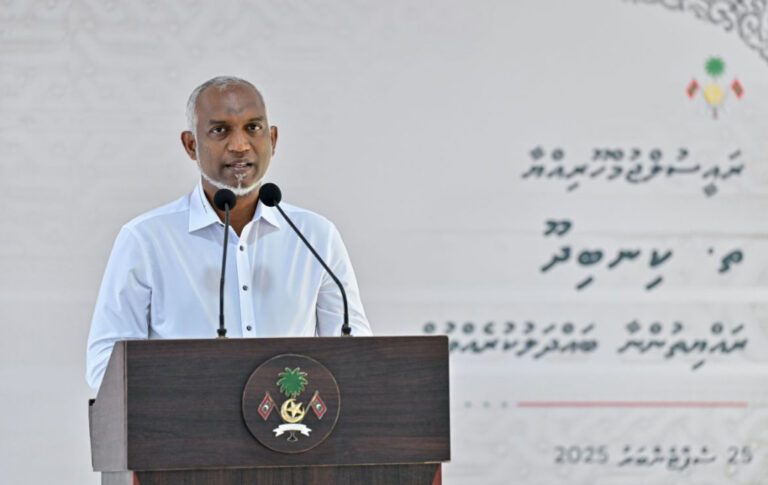 ކިނބިދުއާއި ވޭމަންޑޫ ކޯޒްވޭ ގުޅާލެވުމުން ބޮޑެތި ކުރިއެރުންތަކެއް އަންނާނެ: ރައީސް