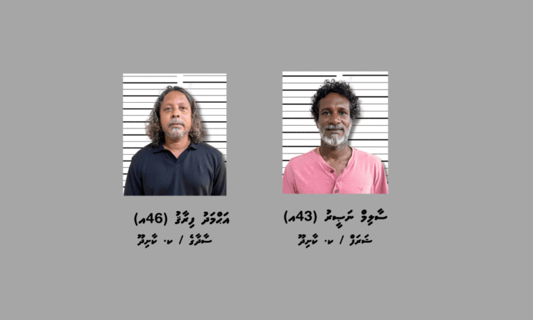 މަސްތުވާތަކެތީގެ އޮޕަރޭޝަނެއްގައި ކާށިދޫ އިން ދެމީހަކު ހައްޔަރު ކޮށްފި