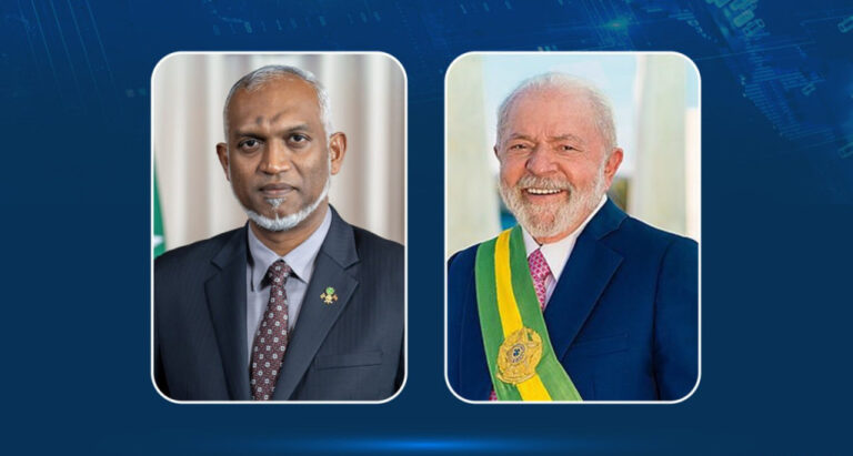 ބްރެޒިލްގެ މިނިވަން ދުވަހުގެ ތަހުނިޔާ ރައީސުލްޖުމްހޫރިއްޔާ ފޮނުއްވައިފި