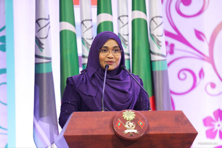 ކޮންމެ ދަރިވަރަކީ ދިވެހިވަންތަ އިސްލާމީ ސިފަތައް ލިބިގެންވާ ދަރިވަރަކަށްވާންޖެހޭ: ސާޖިދާ