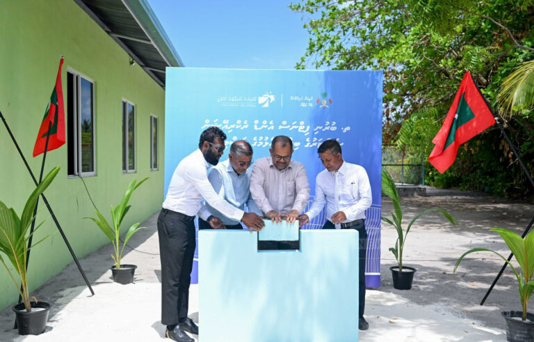 ބުރުނީ ފިޓްނެސް އެންޑް ރެކްރިއޭޝަން ސެންޓަރުގެ ބިންގާ އަޅައިފި