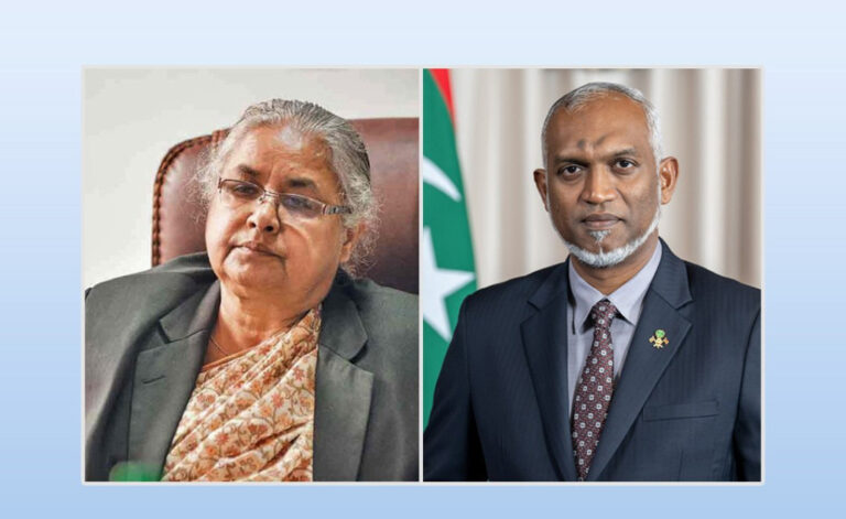 ނޭޕާލްގެ އައު ބޮޑުވަޒީރަށް ރައީސް ތަހުނިޔާ ފޮނުއްވައިފި