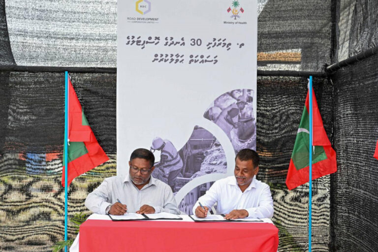 ތިމަރަފުށީ ހޮސްޕިޓަލްގެ 30 އެނދުގެ އާ އިމާރާތް އެޅުމުގެ މަސައްކަތް ފަށައިފި