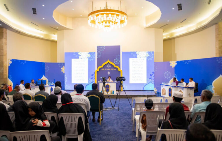 ކީރިތި ޤުރުއާން ކިޔެވުމުގެ 37 ވަނަ ޤައުމީ މުބާރާތުގައި 1000އަށް ވުރެ ގިނަ ބައިވެރިން