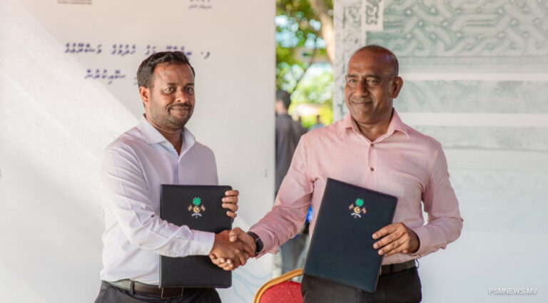 ބިލެތްދޫ މަގުތައް ތަރައްޤީ ކުރުމުގެ މަޝްރޫޢު އެމްޓީސީސީއާ ހަވާލުކޮށްފި