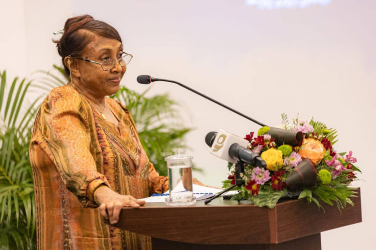 ނަސްރީނާގެ ހާލު ރަނގަޅުވެ ގެއަށް ބަދަލުކޮށްފި