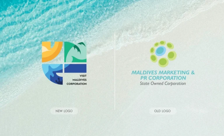 ވިޒިޓް މޯލްޑިވްސް ކޯޕަރޭޝަންގެ އައު ލޯގޯ އާއްމުކޮށްފި