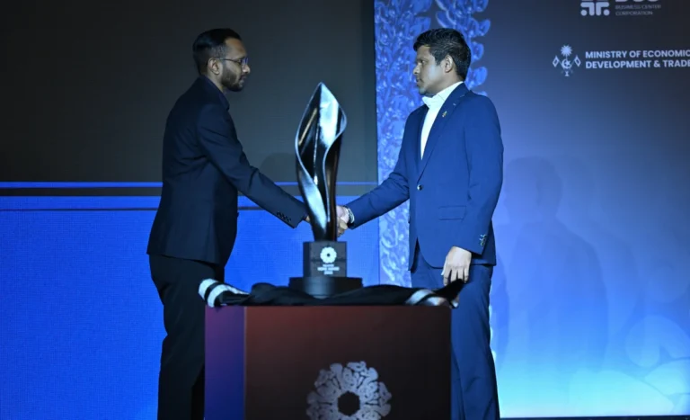 މޯލްޑިވްސް އެމްއެސްއެމްއީ އެވޯޑަށް ފޯމް ހުށައަޅަން ހުޅުވާލައިފި