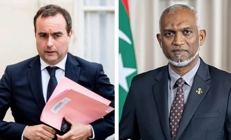 ފްރާންސްގެ އައު ބޮޑުވަޒީރަށް ރައީސް ތަހުނިޔާ ފޮނުއްވައިފި