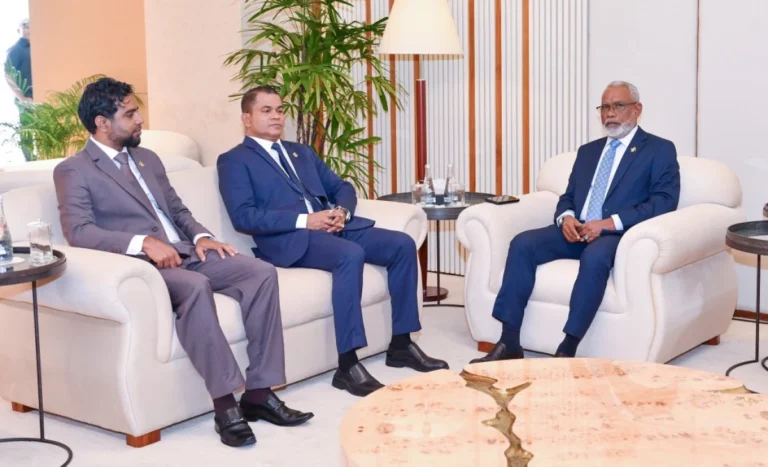 ރަސްމީ ދަތުރުފުޅެއްގައި މަޖިލީހުގެ ރައީސް ޕާކިސްތާނަށް ފުރާވަޑައިގެންފި