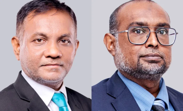ސީއެސްސީގެ ރައީސަކަށް މުޖްތާޒް، ނާއިބަކަށް ނާސިޙް ޢައްޔަންކުރައްވައިފި