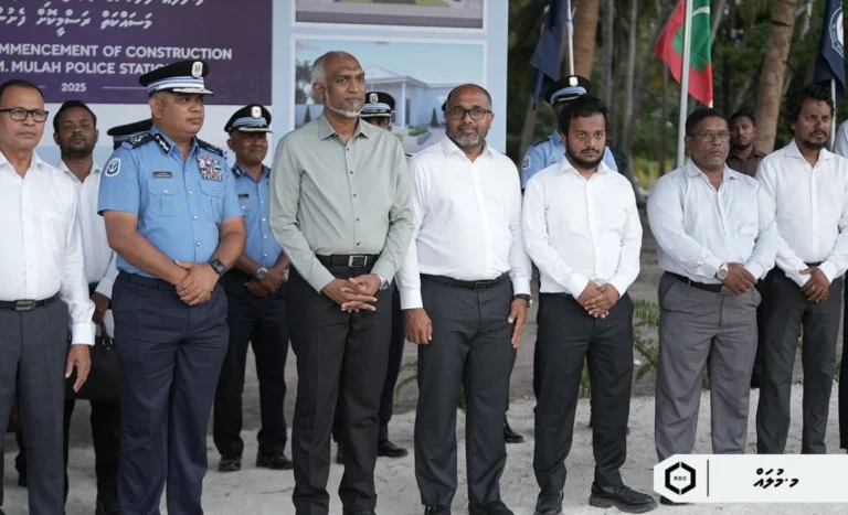 މުލަކު ބަނދަރު ބޮޑުކޮށް ނެރު ޤާއިމުކުރުމުގެ މަސައްކަތް ފަށައިފި