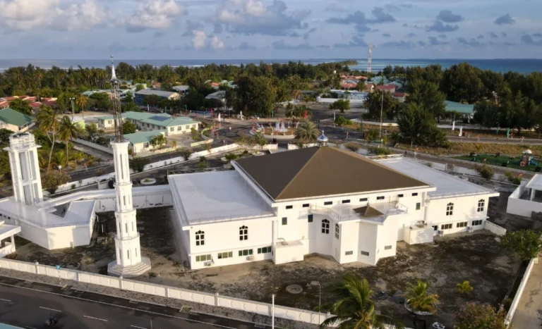 ވިލުފުށީ މަސްޖިދު ޢުމަރު ފާރޫޤް އިސްލާމީ މަރުކަޒެއް ކަމުގައި ރައީސް ކަނޑައަޅުއްވައިފި