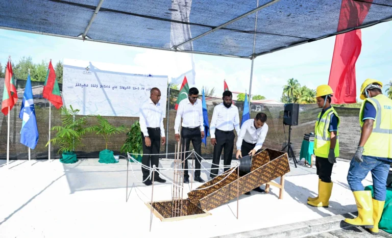 ވިލިފުށީގައި 30 އެނދުގެ ހޮސްޕިޓަލުގެ ބިންގާ އަޅުއްވަައިފި
