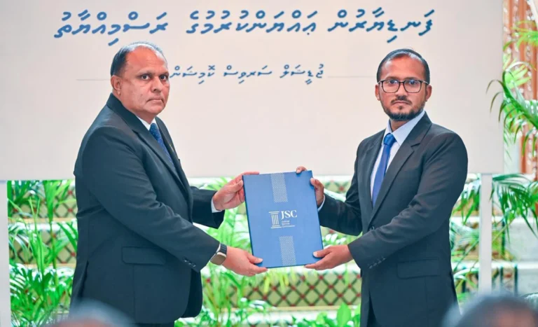 ހައިކޯޓްގެ ފަނޑިޔާރު ކަމަށް މާހިރު އައްޔަނު ކުރައްވައިފި