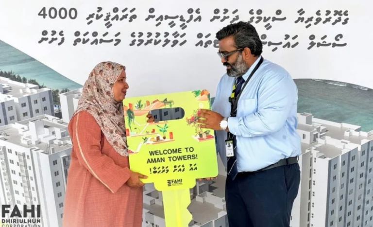 4،000 ހައުސިން ޔުނިޓުގެ ތަޅުދަނޑި ހަވާލުކުރަން ފަށައިފި