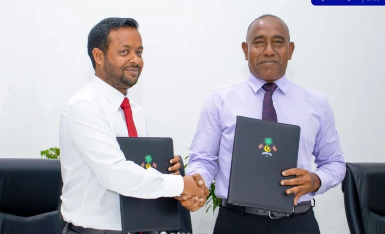 ނަައިފަރު ބަނދަރު ތަރައްގީކުރުމުގެ މަޝްރޫއު އެމްޓީސީސީއާ ހަވާލުކޮށްފި