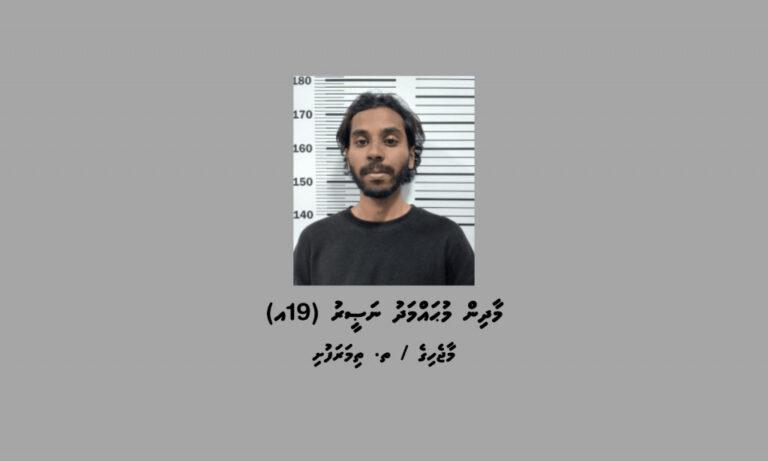 ފުލުހުން ފެނިގެން މަގުމައްޗަށް އުކާލި ޕެކެޓުތަކެއްގައި މަސްތުވާތަކެތި ހުރުމުން ޒުވާނަކު ހައްޔަރުކޮށްފި