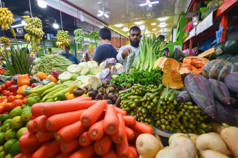 މޭވާ އާއި ތަރުކާރީ ރާއްޖެ އެތެރެކޮށް ގަނޑުކޮށް އެސްޓީއޯ އިން ވިއްކަން ފަށަނީ
