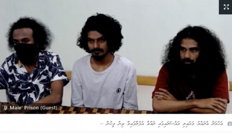 އުދައްޔުގެ ދެ ގާތިލުން މެރުމަށް ހުކުމް ކޮށްފި