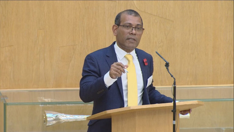 ކުރީގެ ރައީސުންގެ އިނާޔަތް ކުޑަކުރަން ރައީސް ނަޝީދުވެސް ތާއީދުކޮށްފި