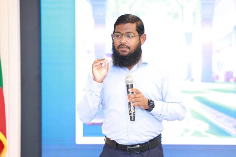 ސިއްޙީ ވުޒާރާގެ މުވައްޒަފުންނަށް ރިސާލަތު ޕްރޮގުރާމް ކުރިއަށް ގެންގޮސްފި