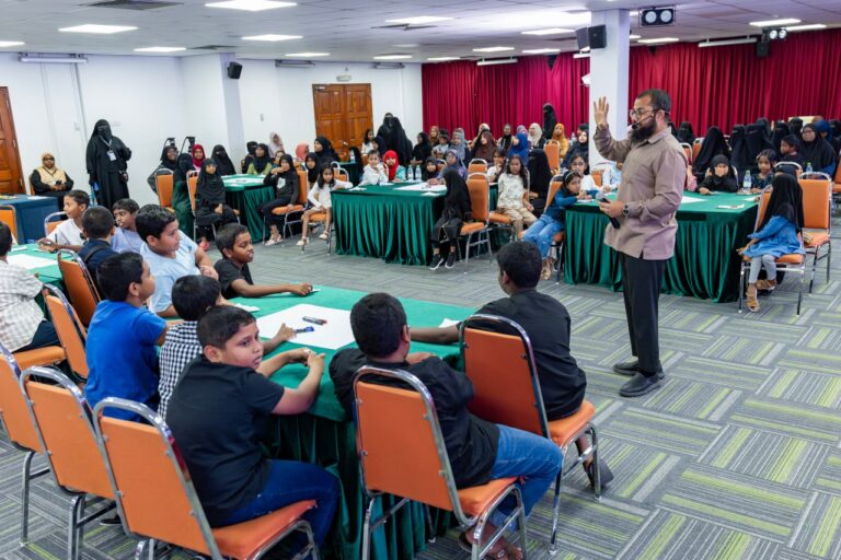 ހެޔޮ ބިންގާ އަދި ވުޒާރާ ގުޅިގެން ކުޑަކުދިންނަށް އަމާޒުކޮށް ޚާއްސަ ޕްރޮގުރާމެއް ކުރިއަށް ގެންގޮސްފި