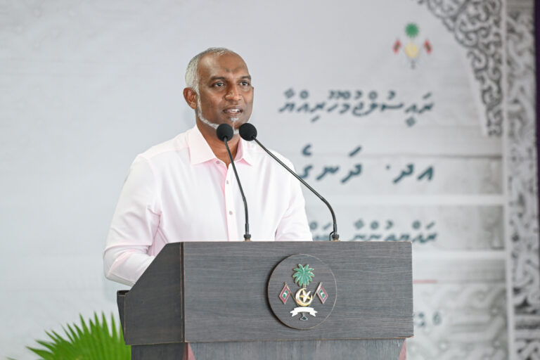 ދަނގެތީގެ ތަރައްގީގެ މަޝްރޫއުތައް ކުރިއަށްގެންދާނީ ރައްޔިތުން އެދޭގޮތަށް: ރައީސް